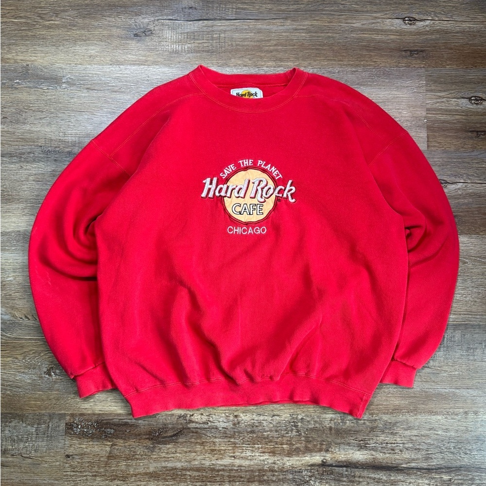 VTG HARDROCK CAFE Crewneck‎